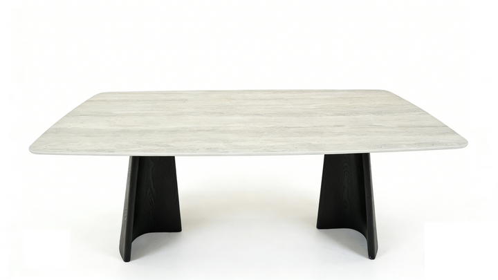 Silvia Table - Black & Grey
