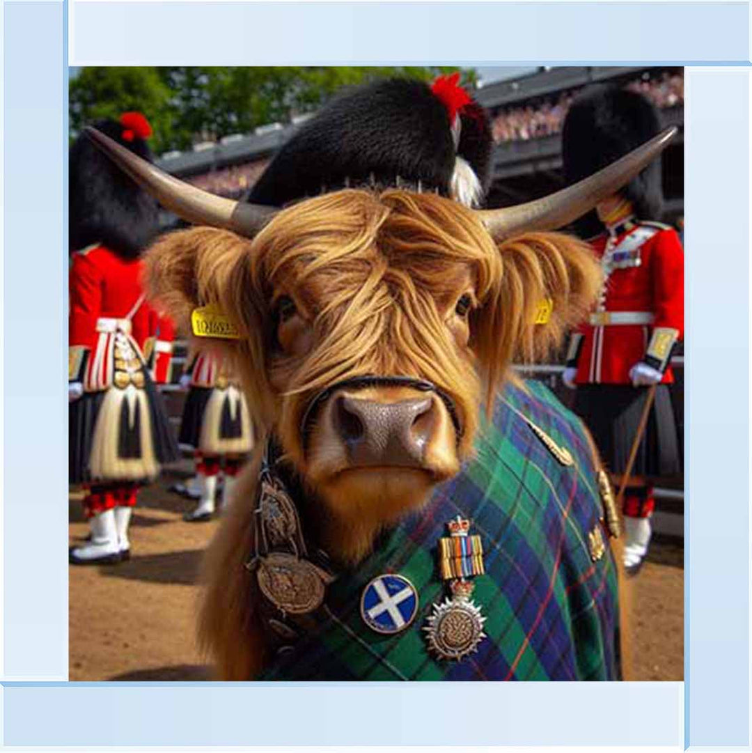 AN1335 SCOTTISH ROYAL GUARD
