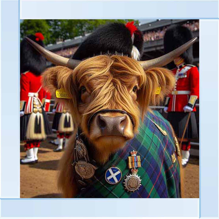 AN1335 SCOTTISH ROYAL GUARD