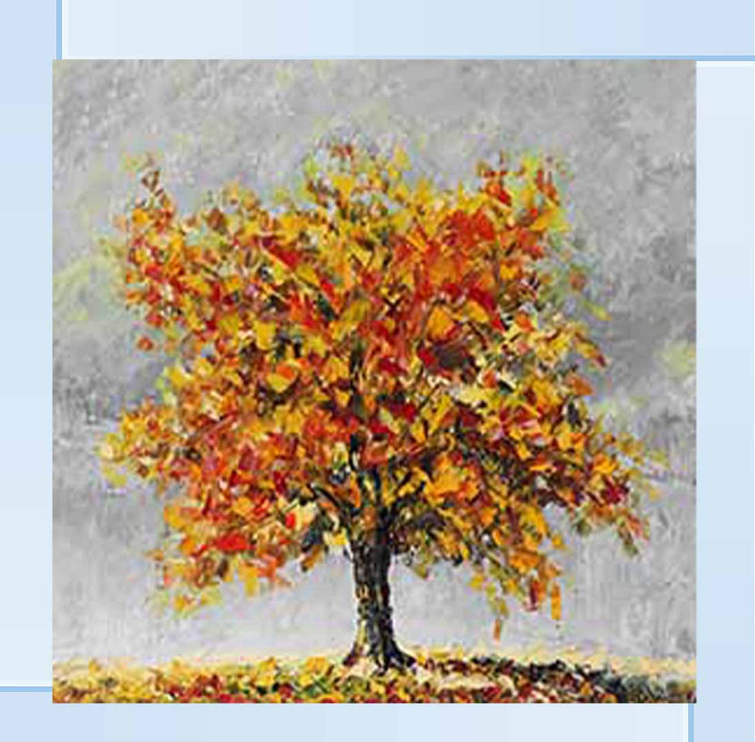 LS382 Autumn winter tree ll