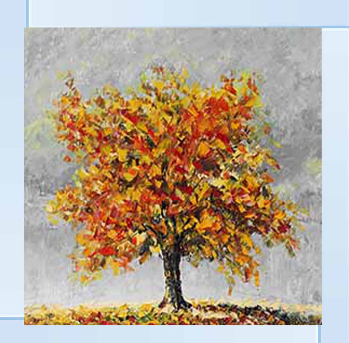 LS382 Autumn winter tree ll