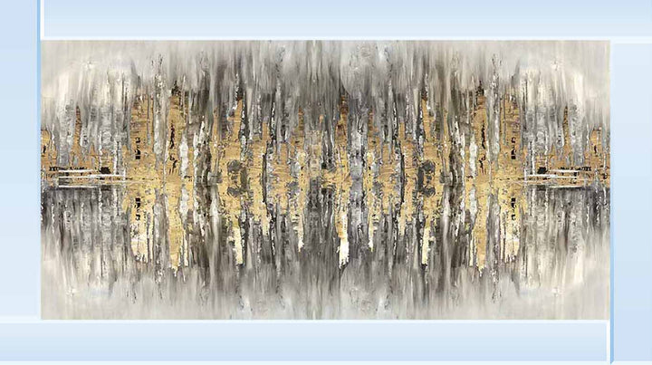 AB532-150 Gold Abstract