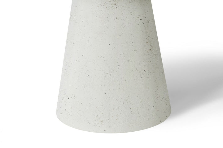 Stratos Table - Ivory & Travertine