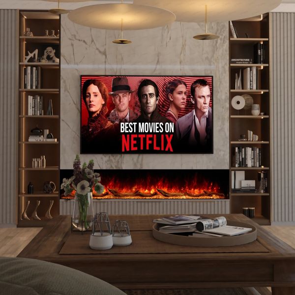 The Cullinan 3 Sided Deep Fire - 71'' - Black