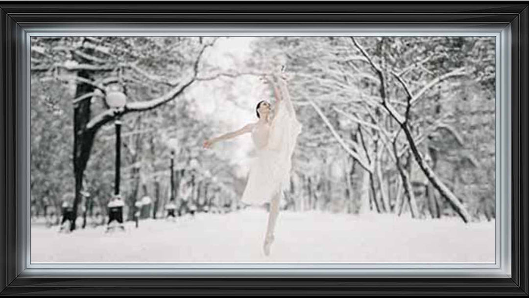 FG739 Ballerina on snow