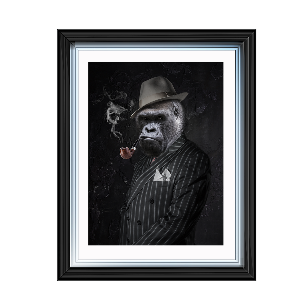 Gangster Gorilla (border)