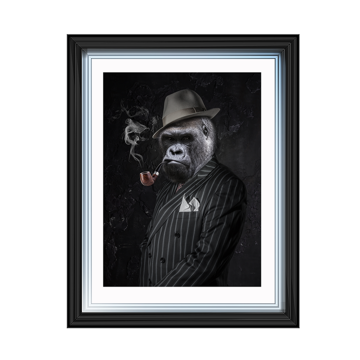 Gangster Gorilla (border)