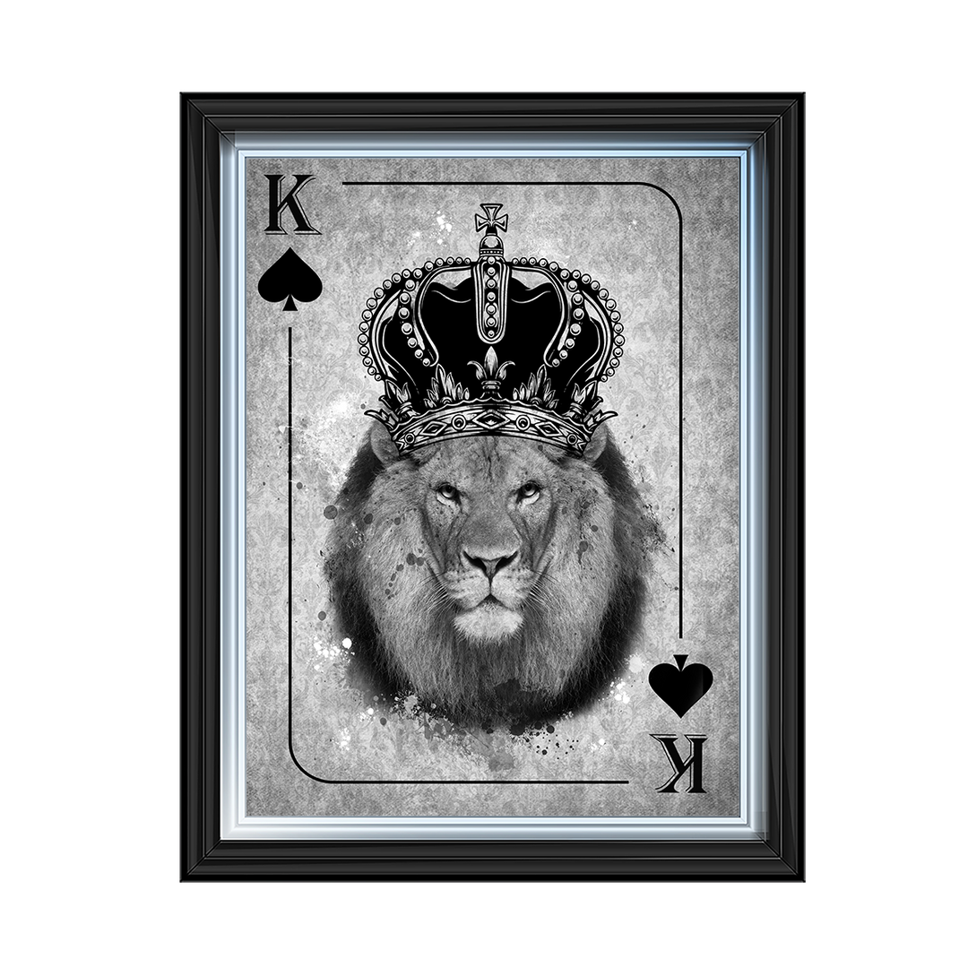 King of spades lion II