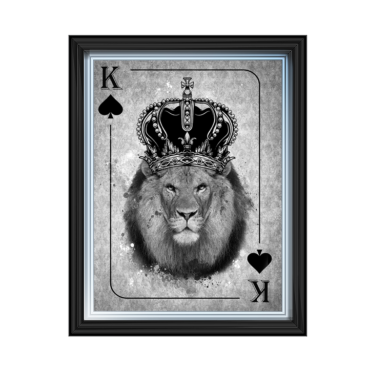 King of spades lion II