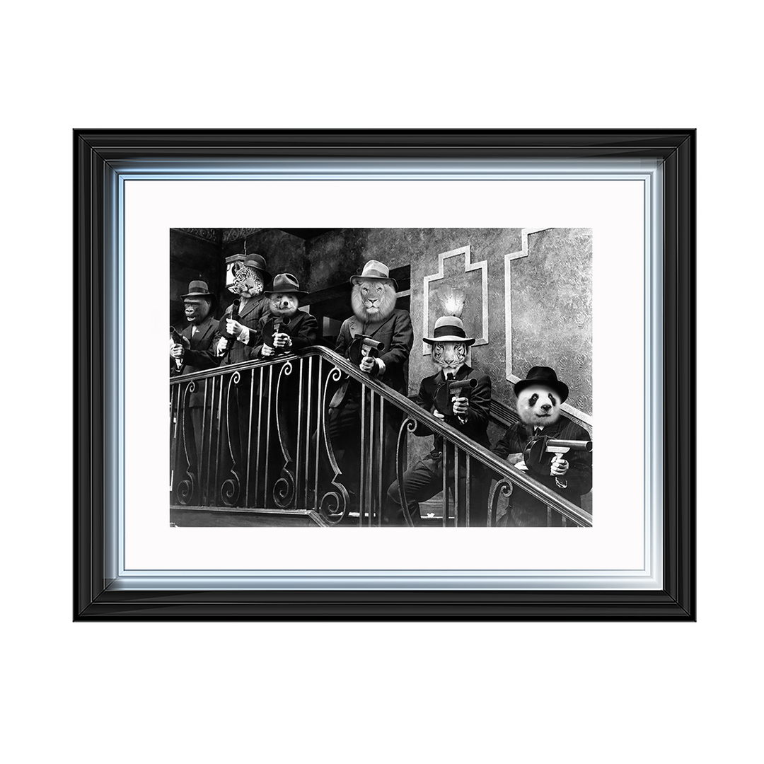 Gangster Animals (border)