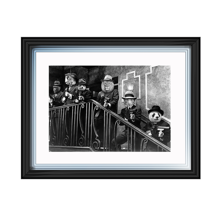 Gangster Animals (border)