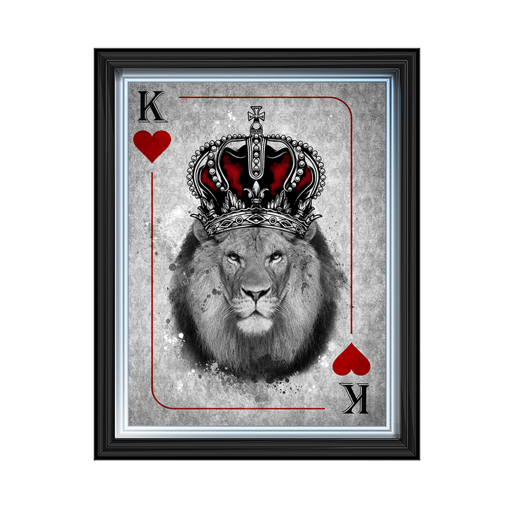 King of Hearts Lion I