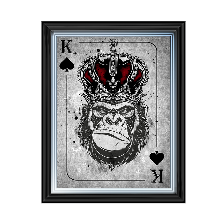 MS180 King of spades Gorilla I