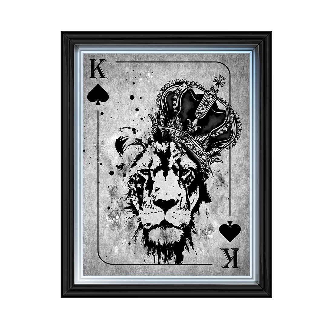 King of spades Lion I