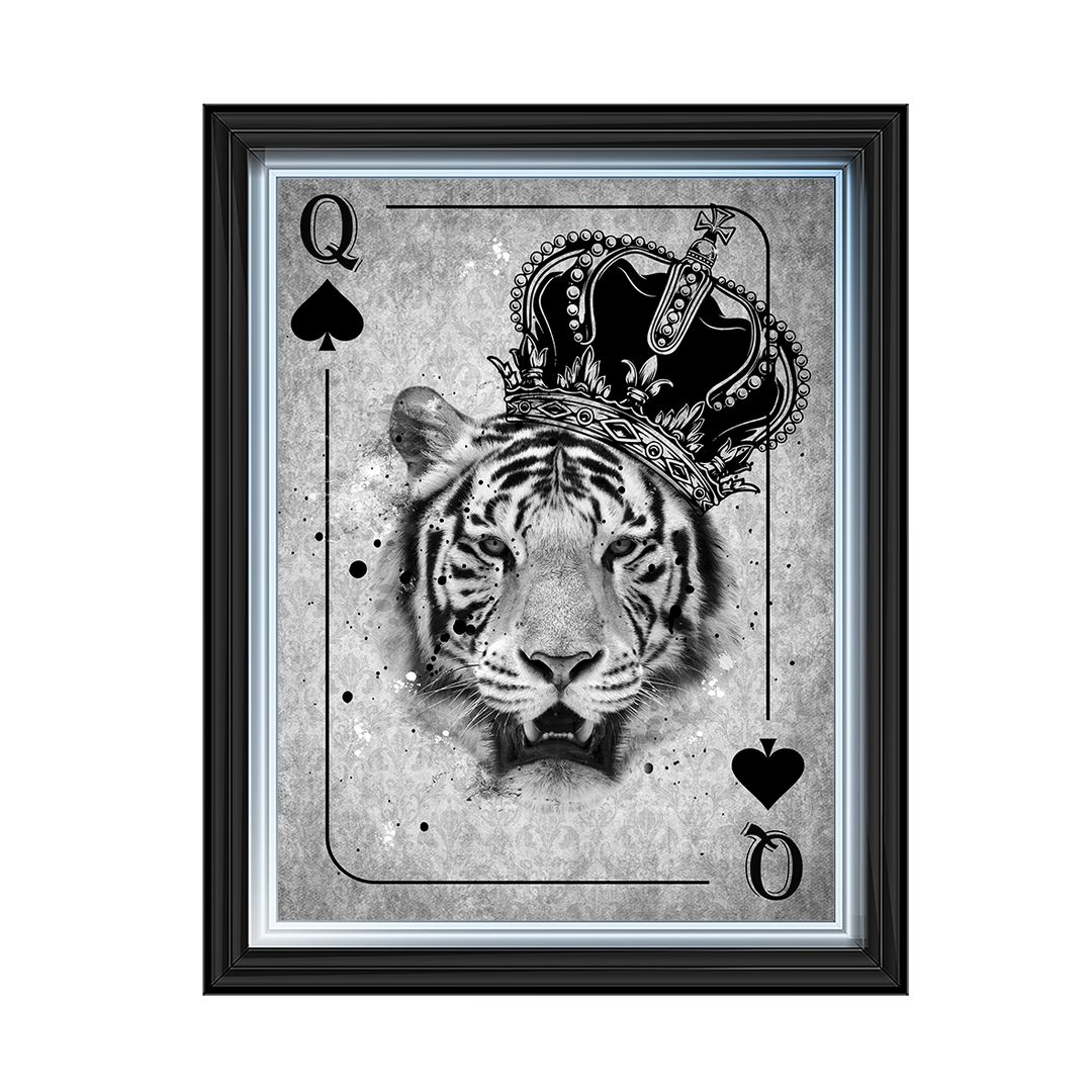 Queen of Spades Tiger