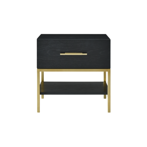 Tulip Single Drawer Bedside