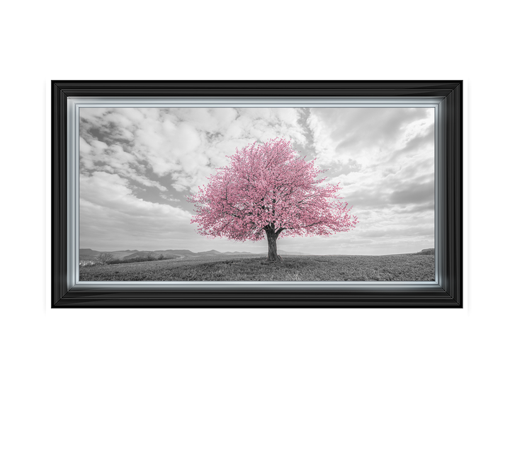 Pink tree