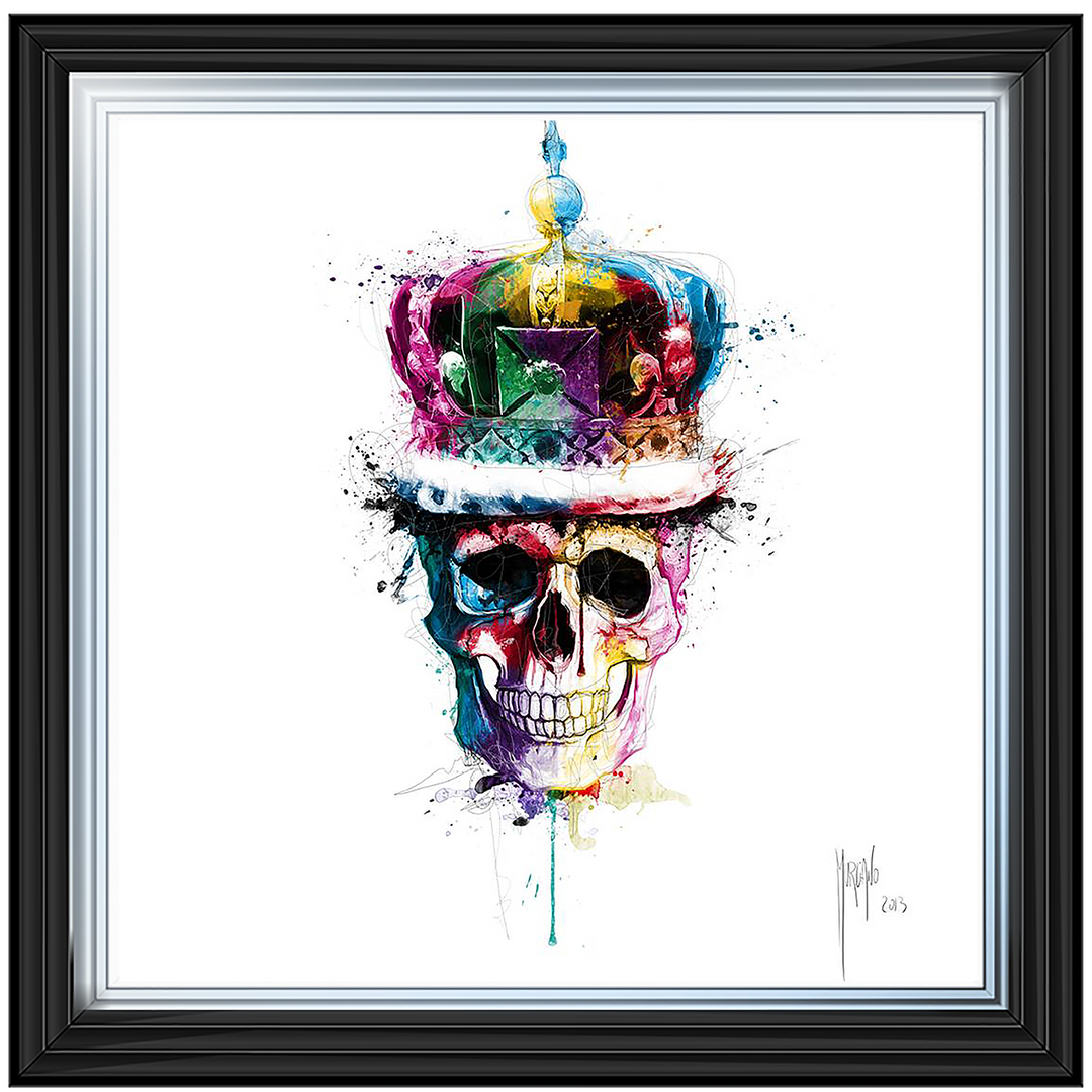 MD007 GOD SAVE THE QUEEN SKULL