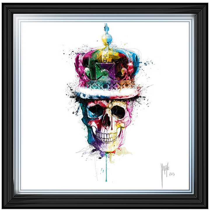 MD007 GOD SAVE THE QUEEN SKULL