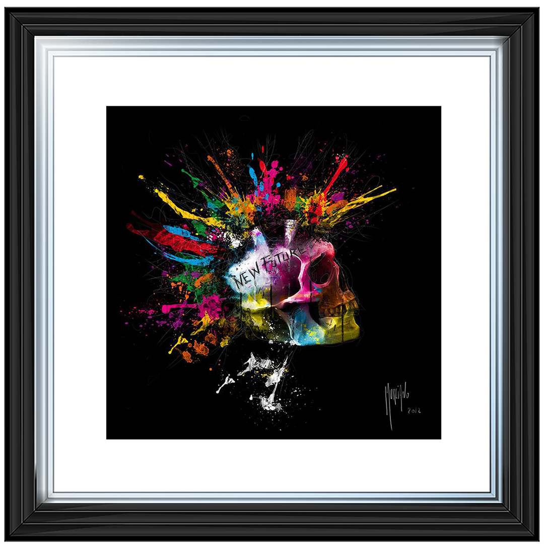 MD006 New Future Skull