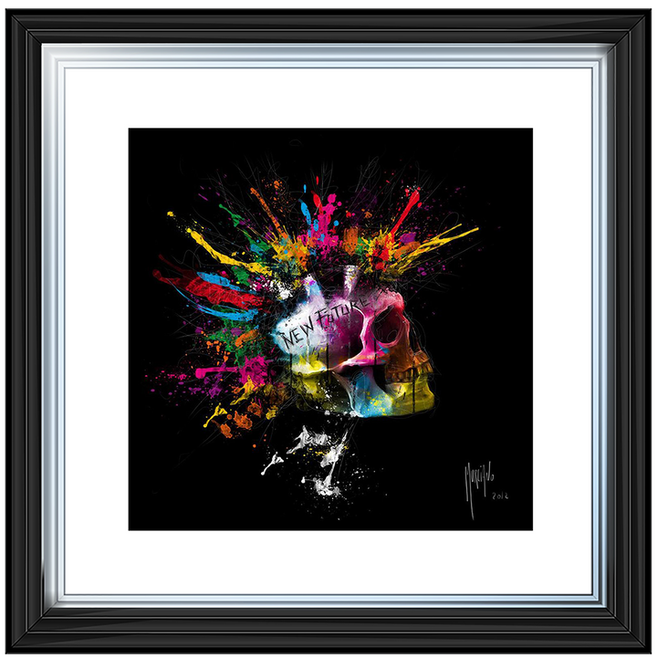 MD006 New Future Skull