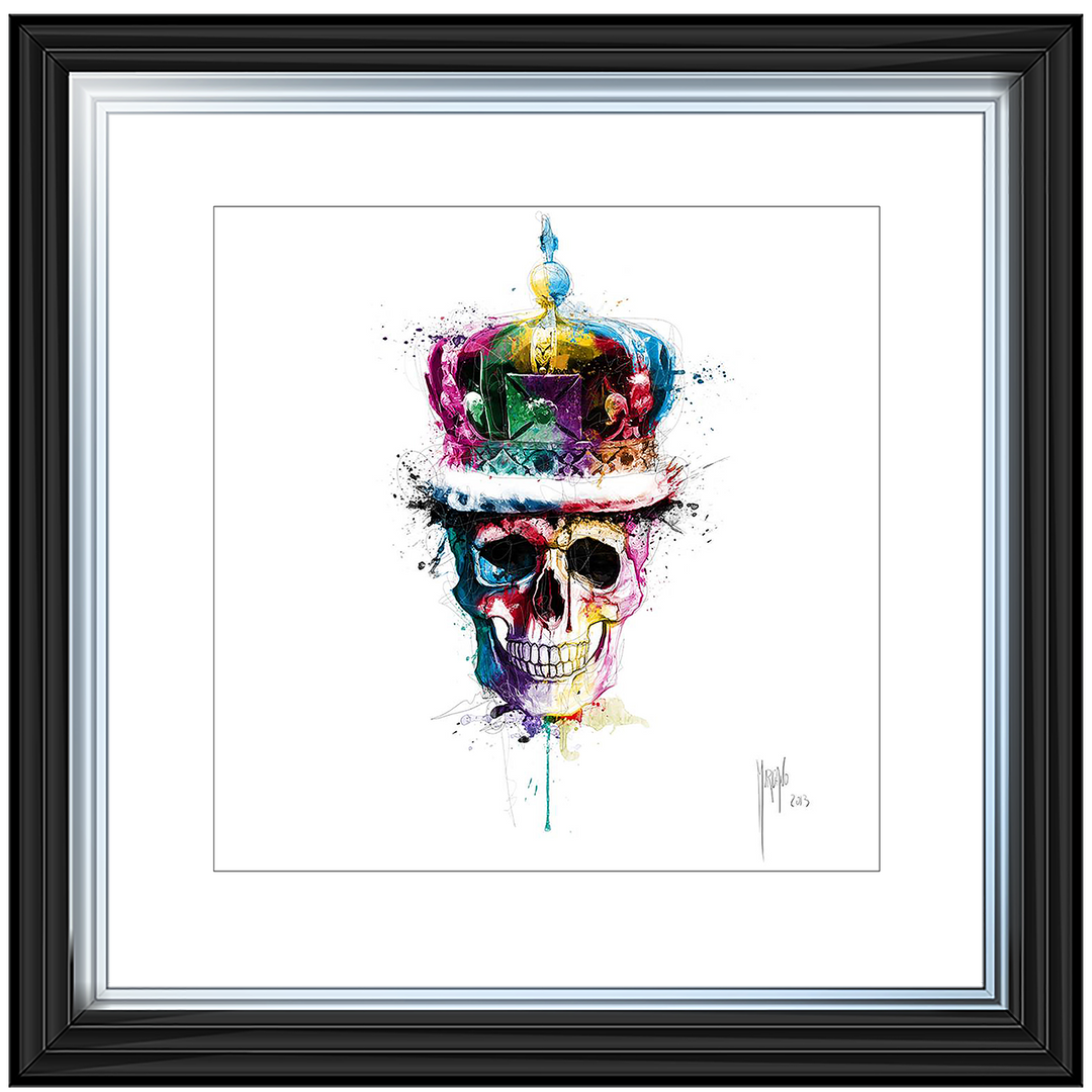 MD007 GOD SAVE THE QUEEN SKULL