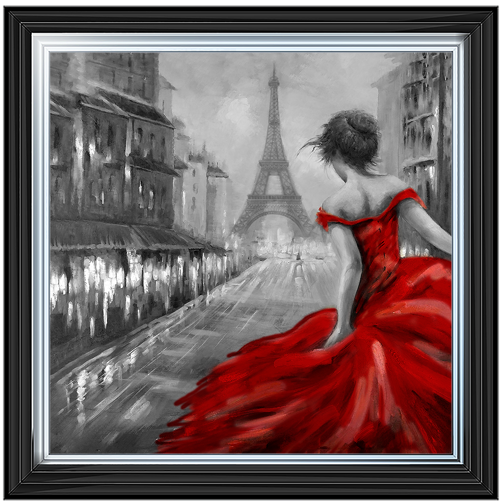 FG144 RED PROM DRESS