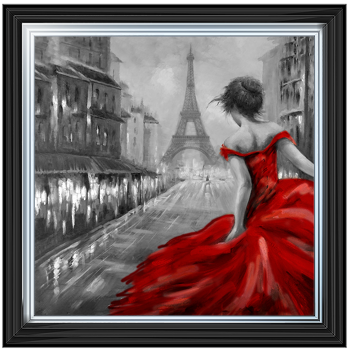 FG144 RED PROM DRESS