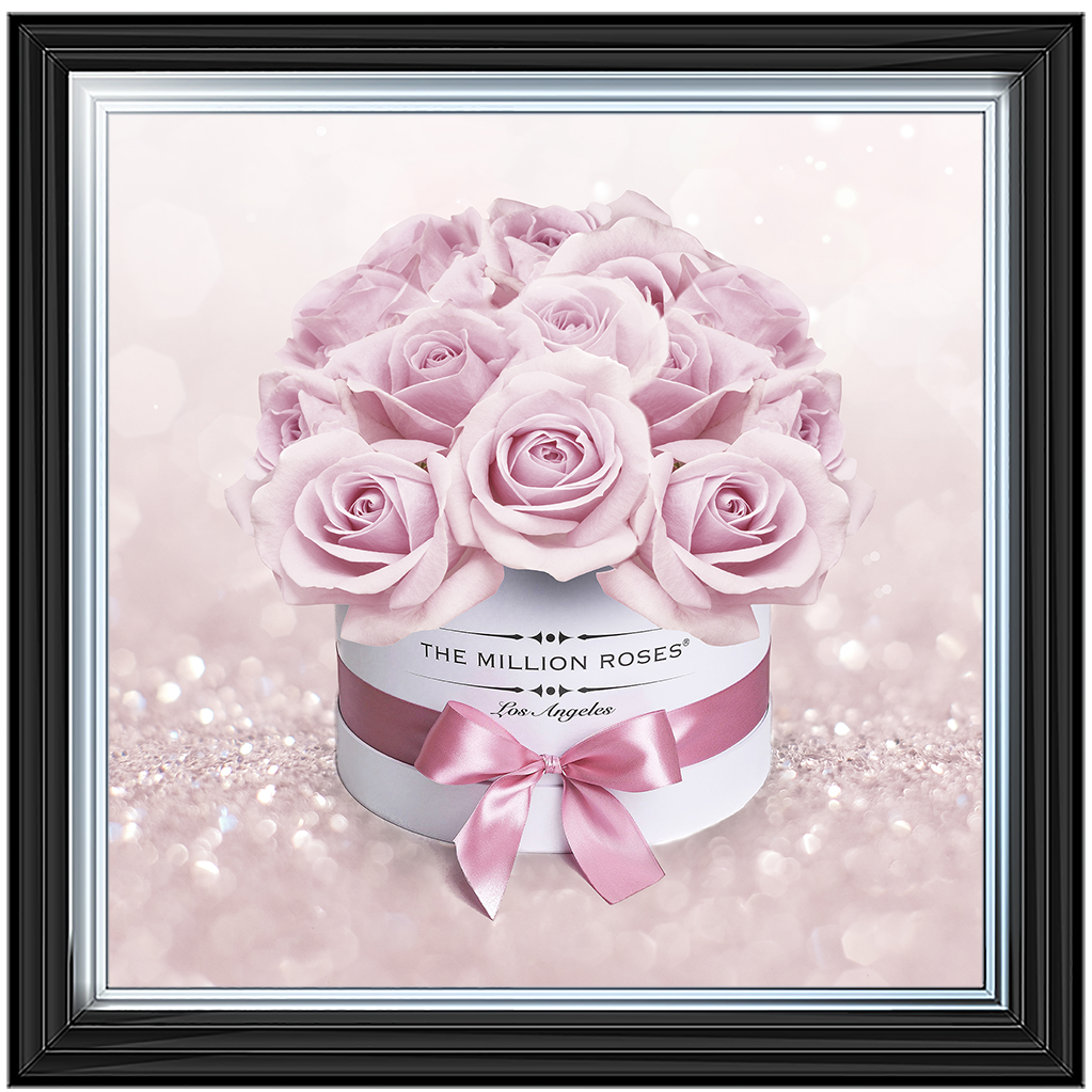 FL058 Pink flower box