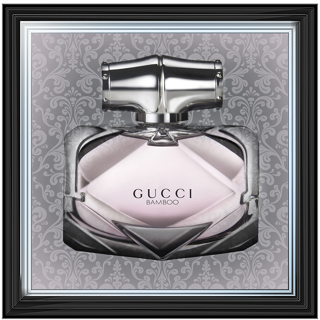 FS107 Purple Perfume Bottle