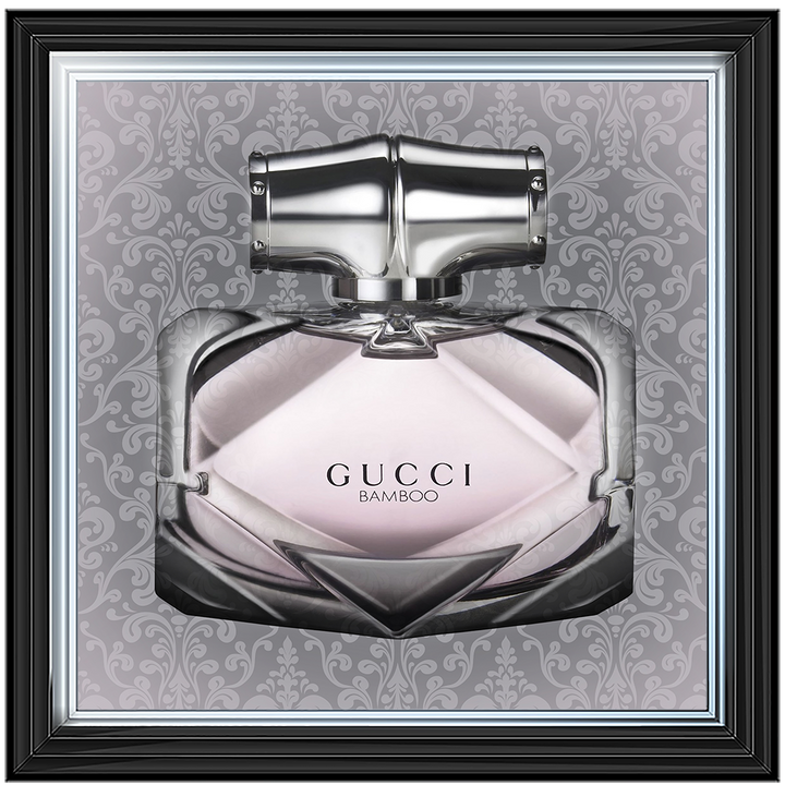 FS107 Purple Perfume Bottle