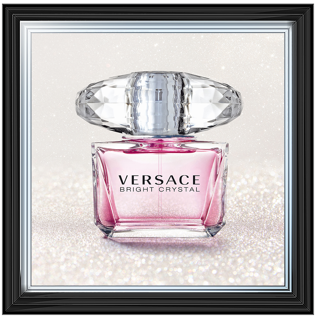 FS208 Pink perfume bottle