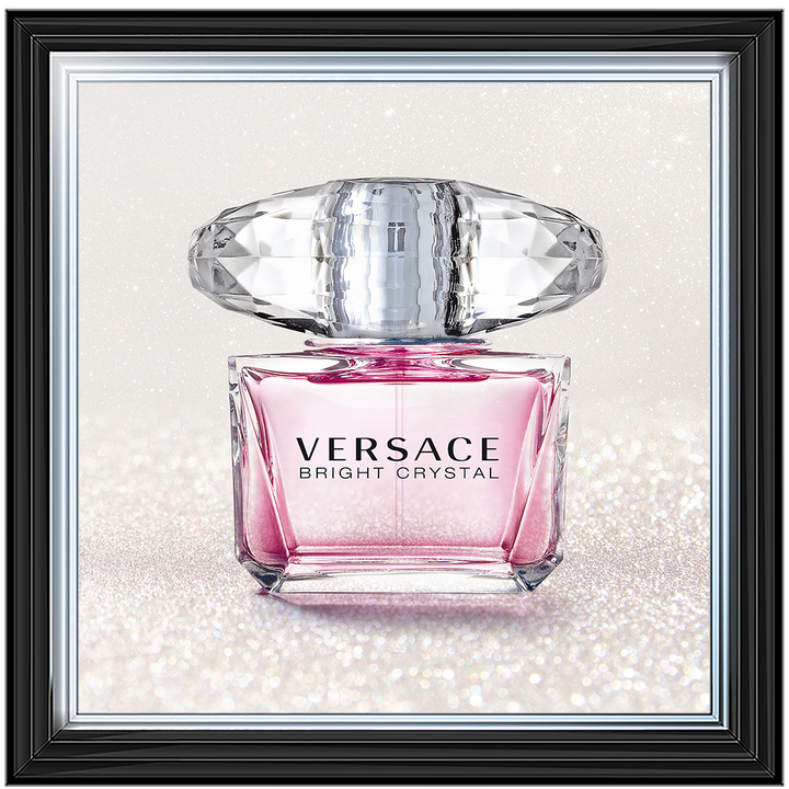 FS208 Pink perfume bottle