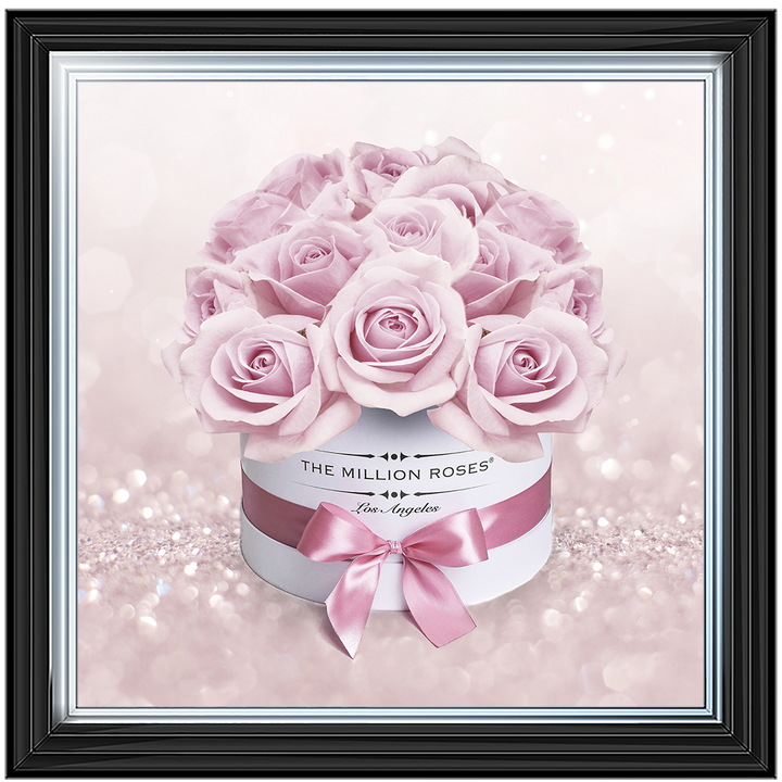 FL058 Pink flower box