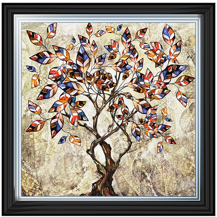 MD038 Stained Glass Tree I
