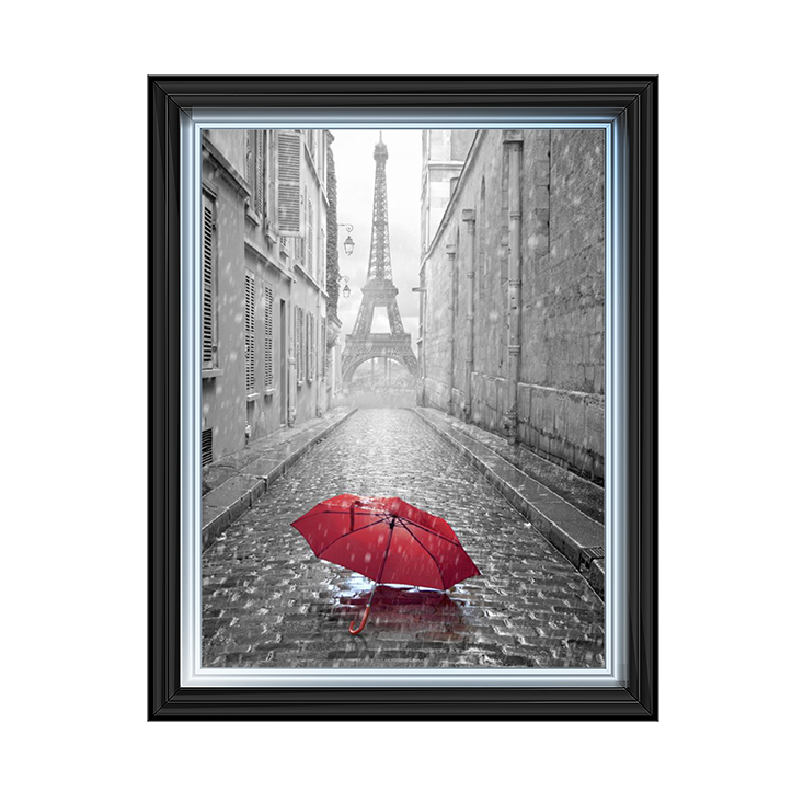 CY011 Red Umbrellas Paris II