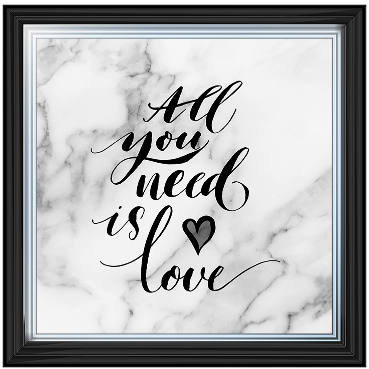 TY019 All you need is love