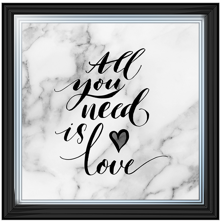 TY019 All you need is love