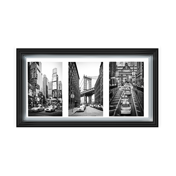 CY061 New York Triptych