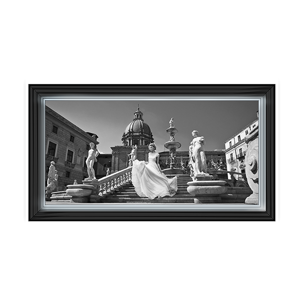 Escalier en Italie