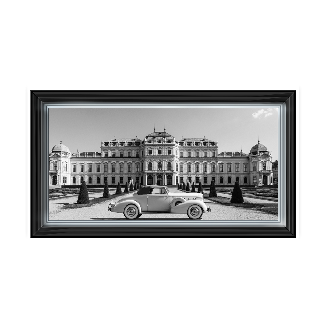 MS001 At Belvedere Palace, Vienna