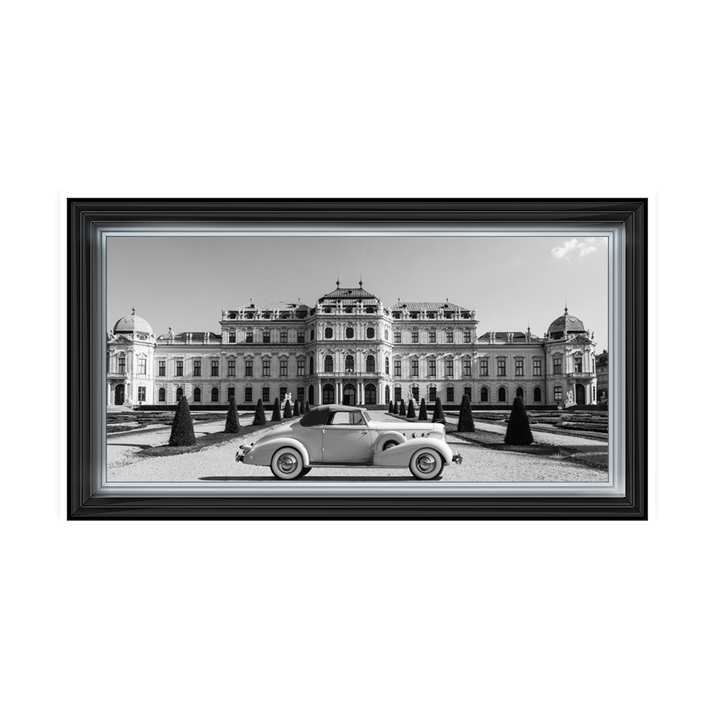 MS001 At Belvedere Palace, Vienna