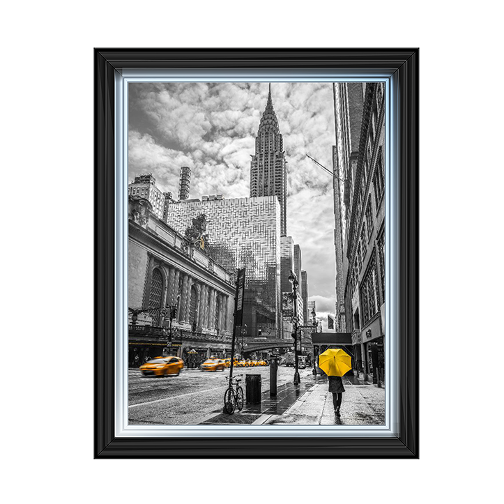 CY008 New York cityscape with Chrysler Building