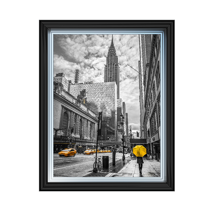 CY008 New York cityscape with Chrysler Building