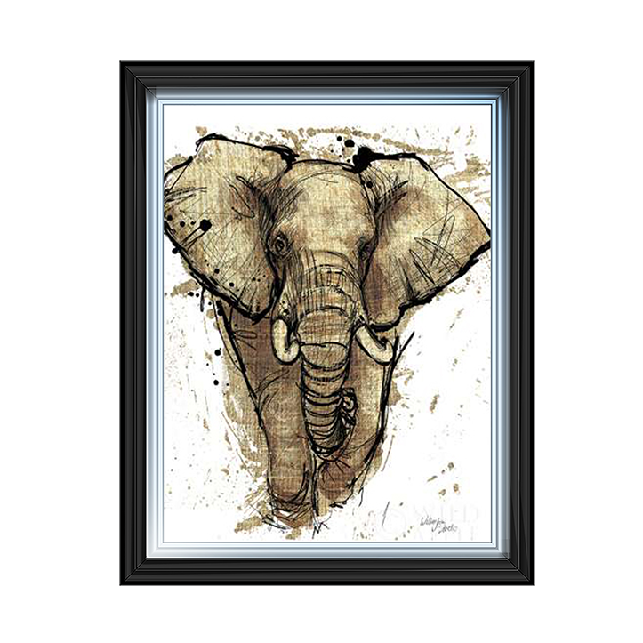 Gold Africa I on White Crop