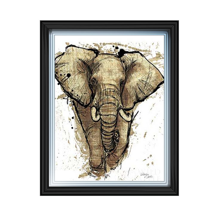 Gold Africa I on White Crop