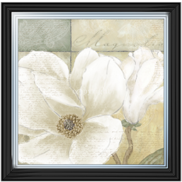 FL022 Aqua magnolia II