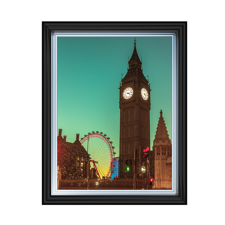 CY055 View of Big Ben from street