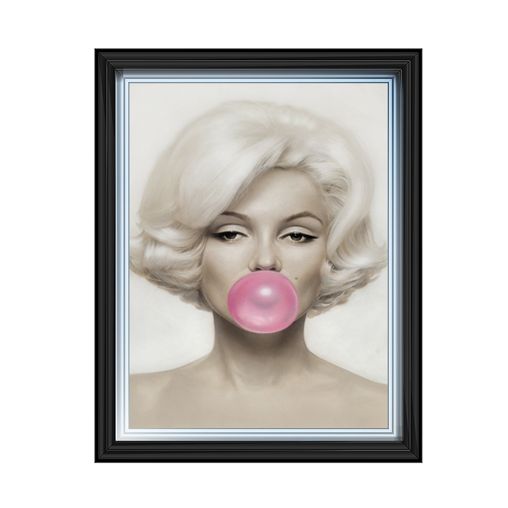 Marilyn bubble gum