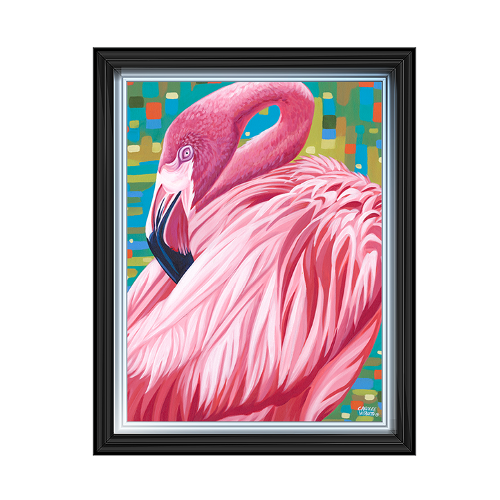 Fabulous Flamingos II